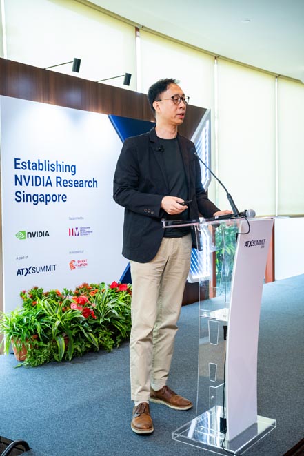 Establishing NVIDIA Research Singapore